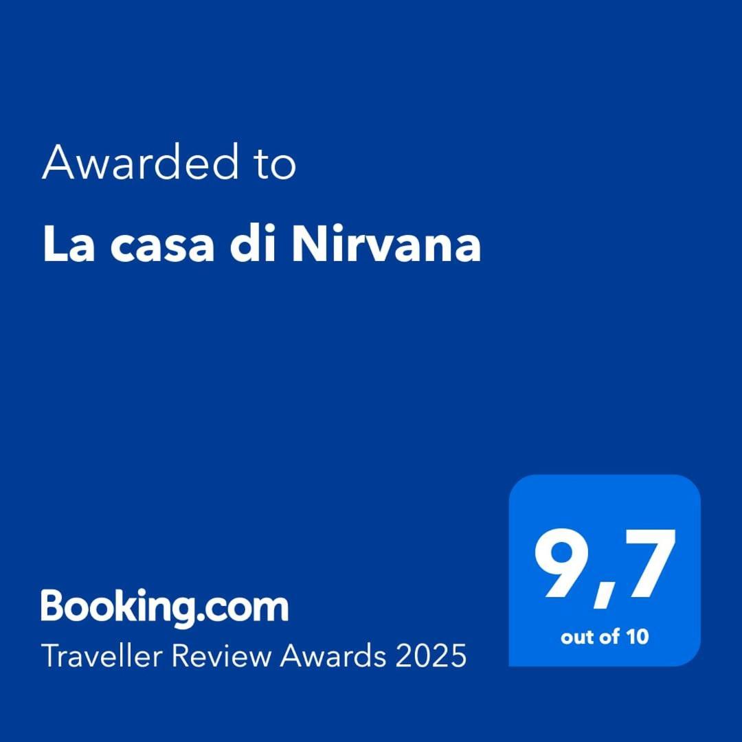 La Casa Di Nirvana 브라치아노 외부 사진